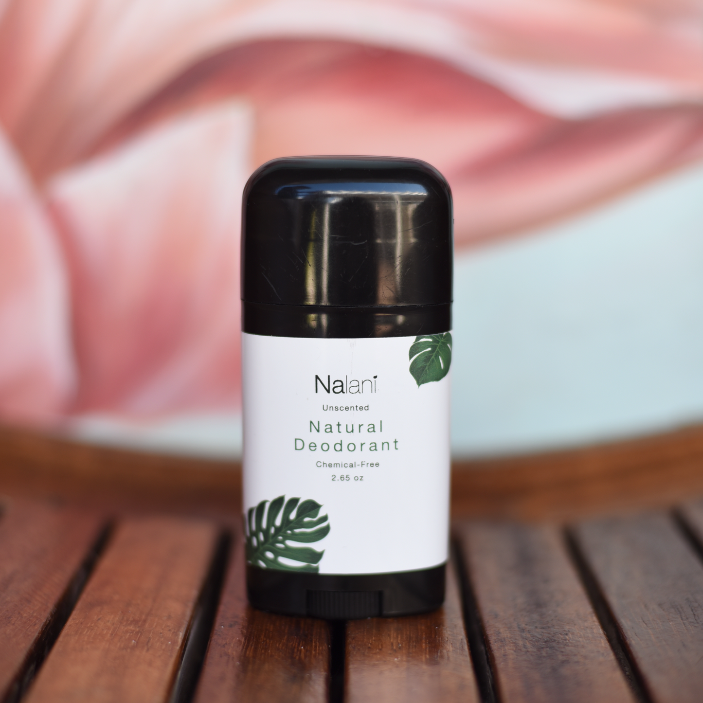Red Palm + Carnauba Aluminum-Free Deodorant for Odor Control + Barrier Support