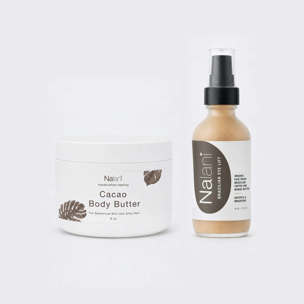 Cacao Body Butter & Eye Cream Gift Set