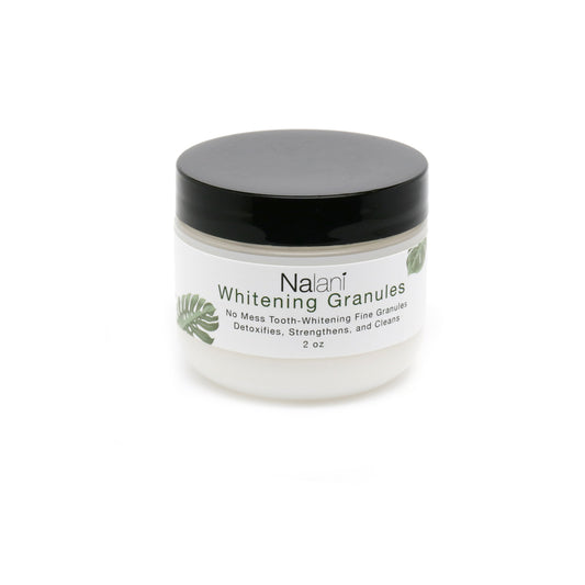 Teeth-Whitening Granules