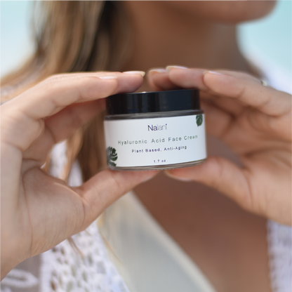Hyaluronic Acid + Ucuuba Butter Face Cream for Hydration & Glow