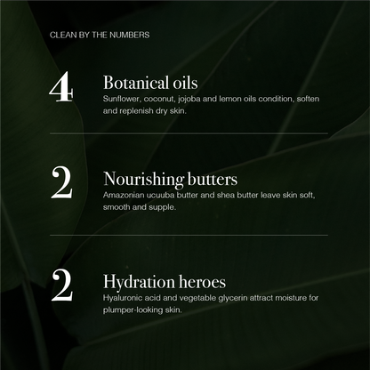 Hyaluronic Acid + Ucuuba Butter Face Cream for Hydration & Glow