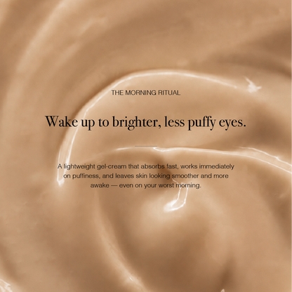 Brazilian Coffee Eye Cream for Hydration + De-Puffing