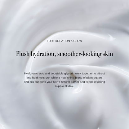 Hyaluronic Acid + Ucuuba Butter Face Cream for Hydration & Glow