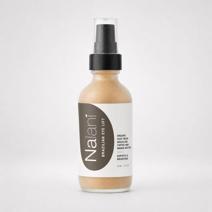 Brazilian Coffee Eye Cream for Hydration + De-Puffing