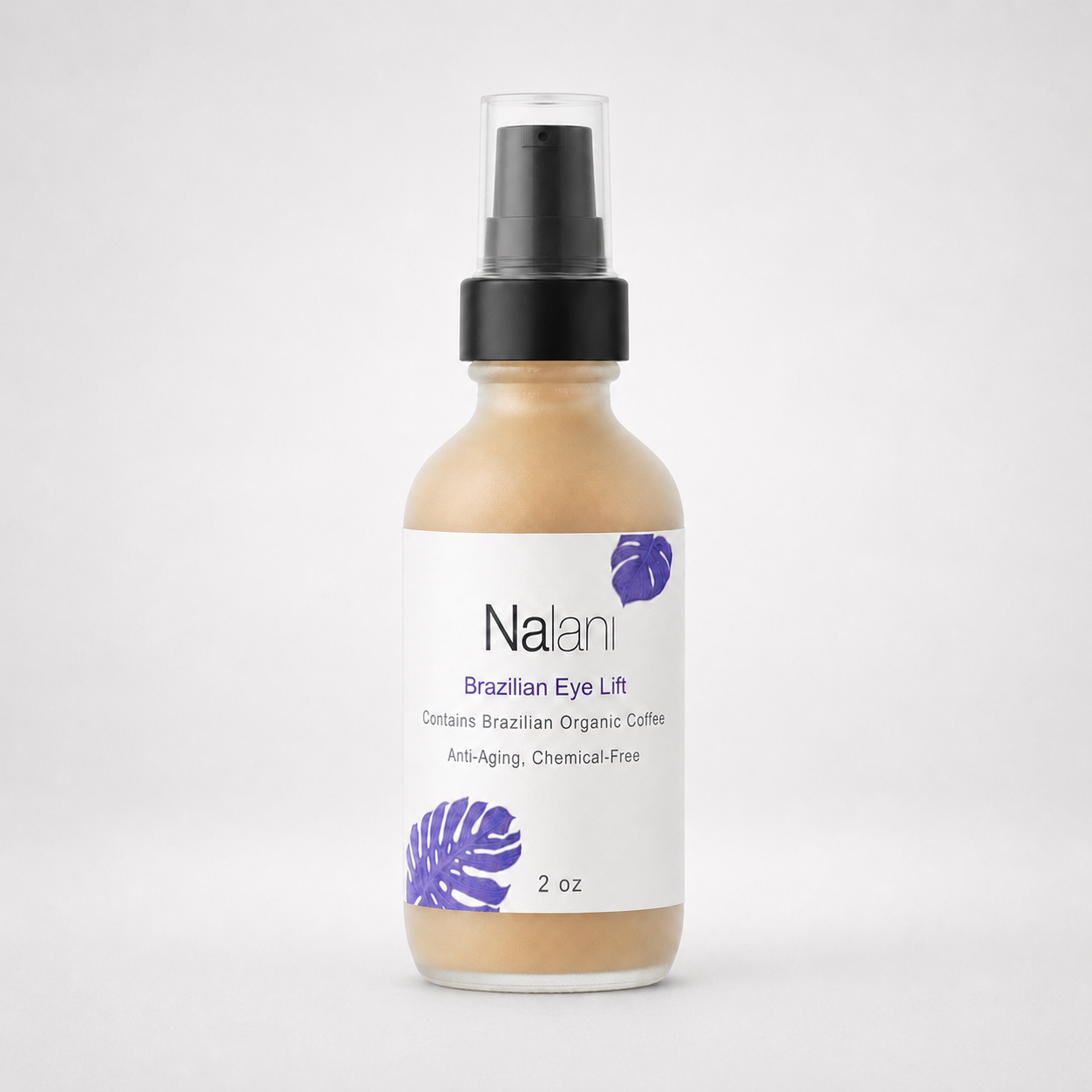 Brazilian Coffee Eye Cream for Hydration + De-Puffing