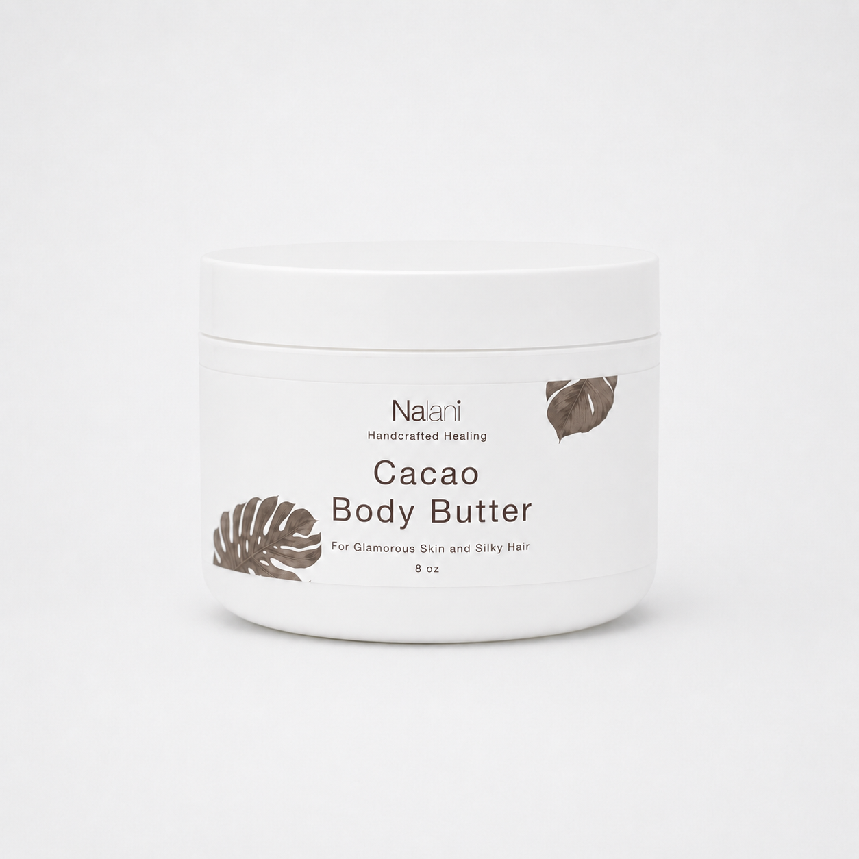 Cacao + Babassu Body Butter for Deep Moisture & Glow