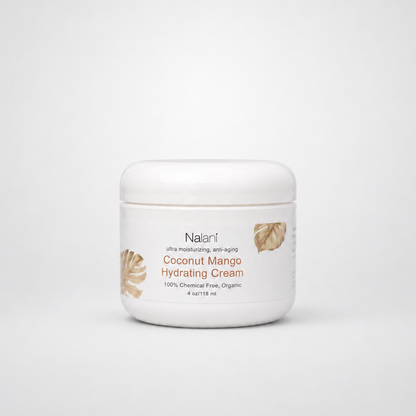Coconut + Mango Hydrating Cream for Dryness + After-Sun Comfort