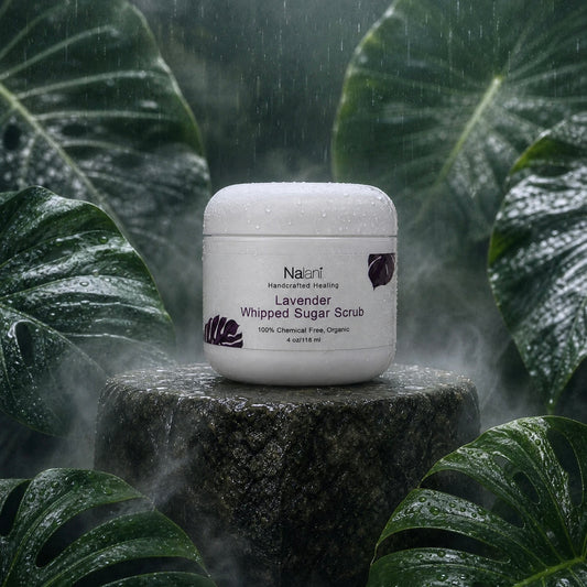 Lavender Whipped Sugar Scrub
