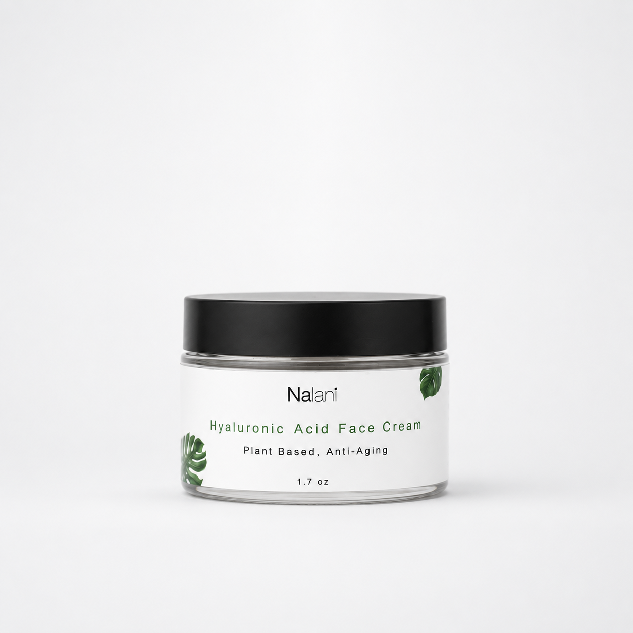 Hyaluronic Acid + Ucuuba Butter Face Cream for Hydration & Glow