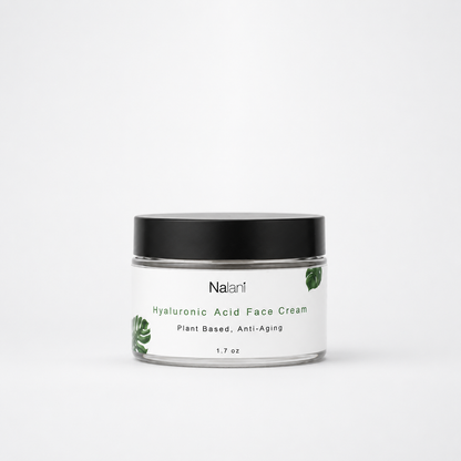 Hyaluronic Acid + Ucuuba Butter Face Cream for Hydration & Glow