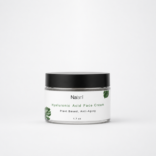 Hyaluronic Banana Oil Face Cream for Hydration & Glow