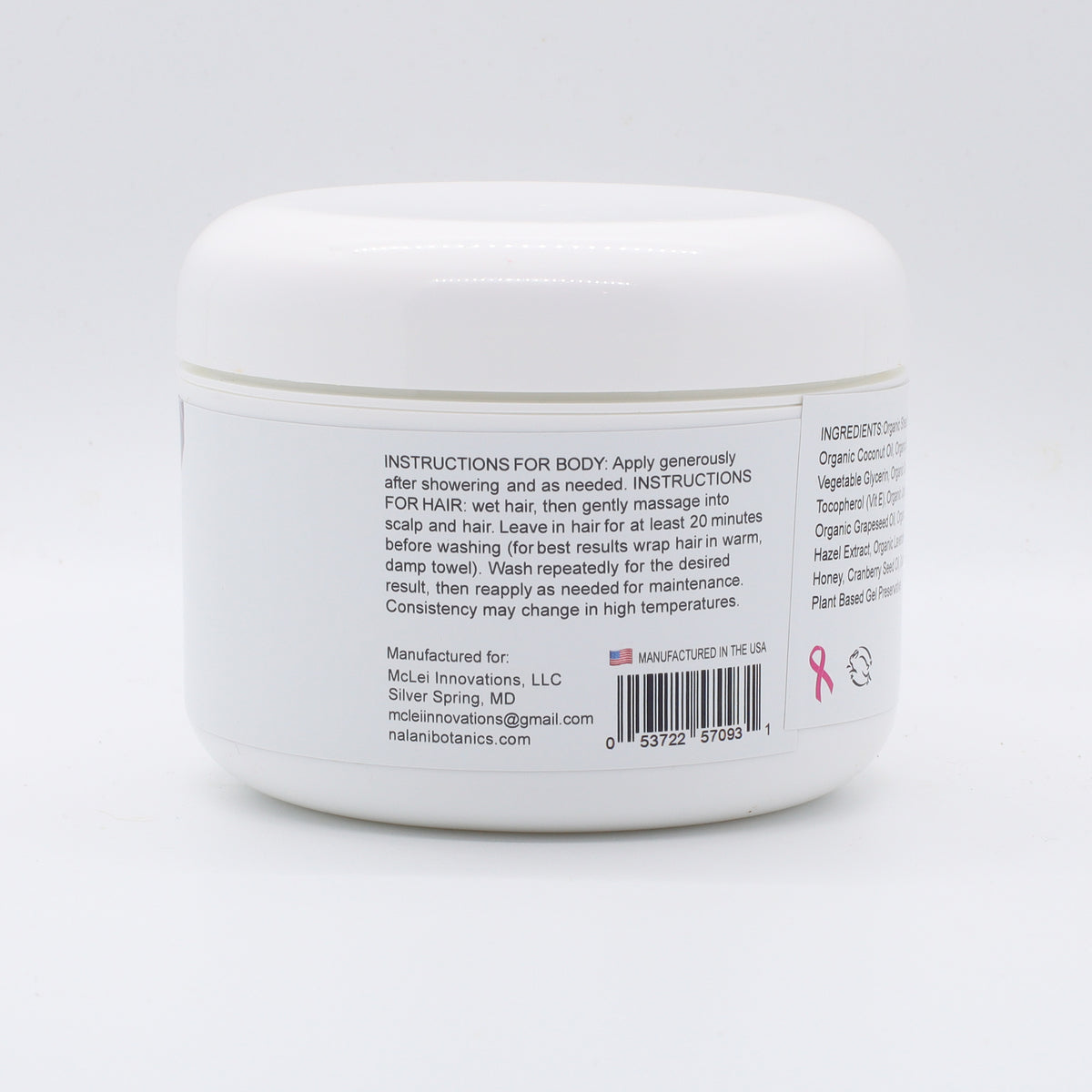 Lavender Body Butter