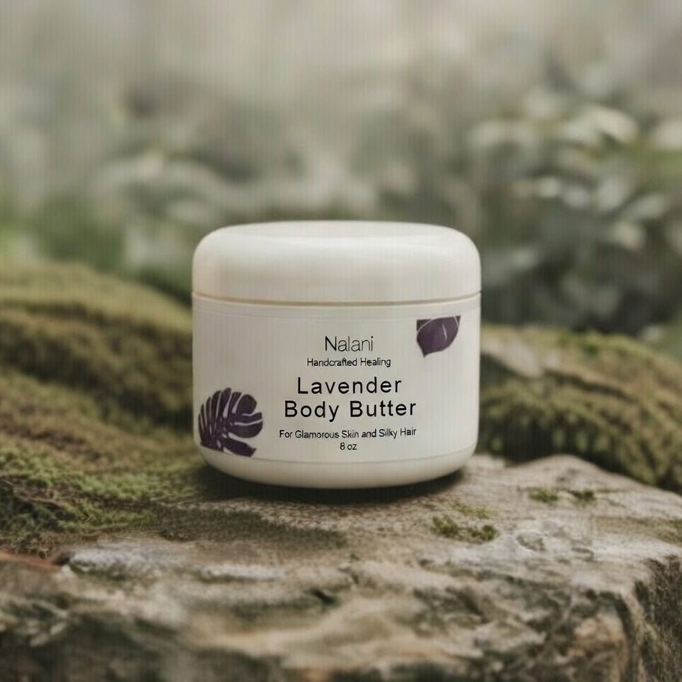 Lavender Body Butter