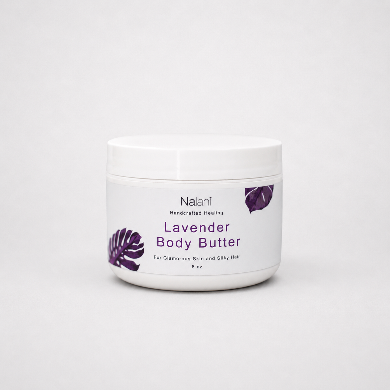 Lavender + Babassu Body Butter for Deep Moisture & Softness