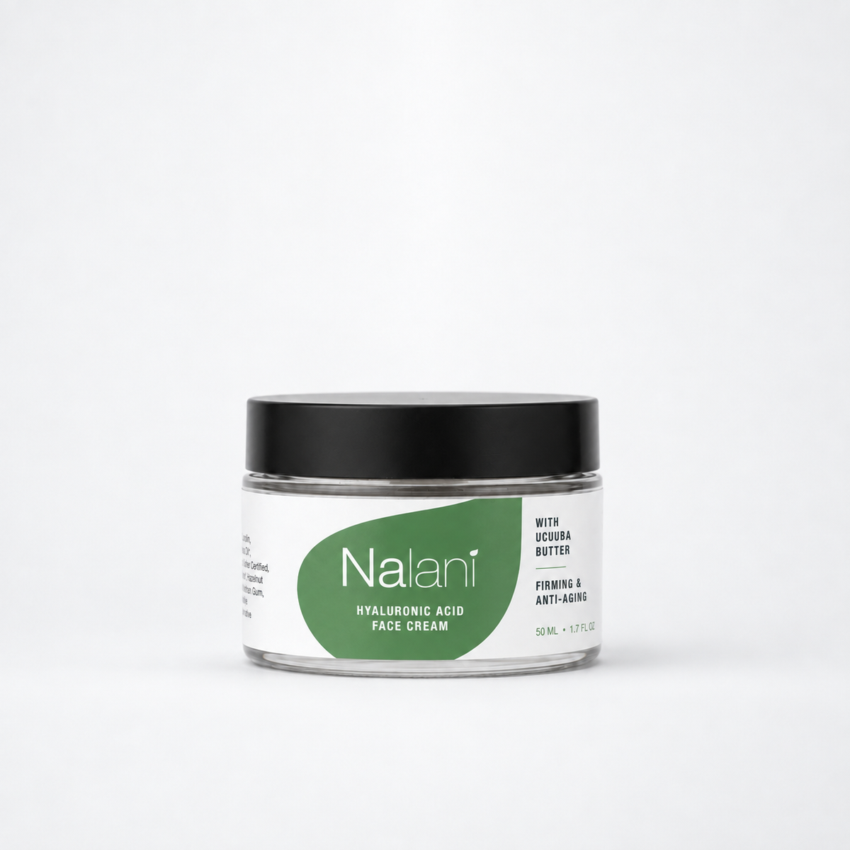 Hyaluronic Acid + Ucuuba Butter Face Cream for Hydration & Glow