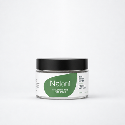 Hyaluronic Acid + Ucuuba Butter Face Cream for Hydration & Glow