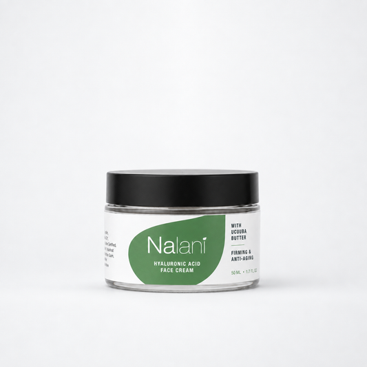 Hyaluronic Acid + Ucuuba Butter Face Cream for Hydration & Glow