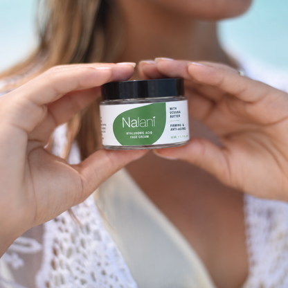 Hyaluronic Acid + Ucuuba Butter Face Cream for Hydration & Glow