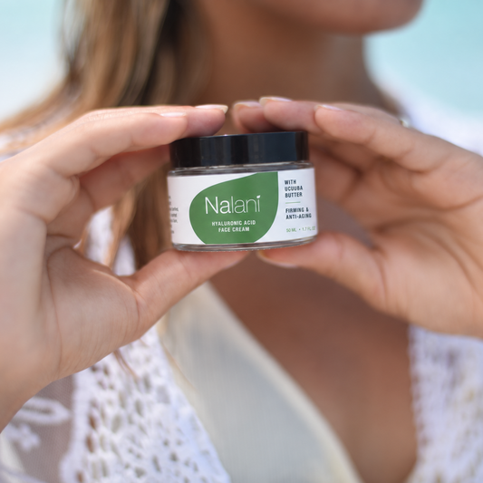 Hyaluronic Acid + Ucuuba Butter Face Cream for Hydration & Glow