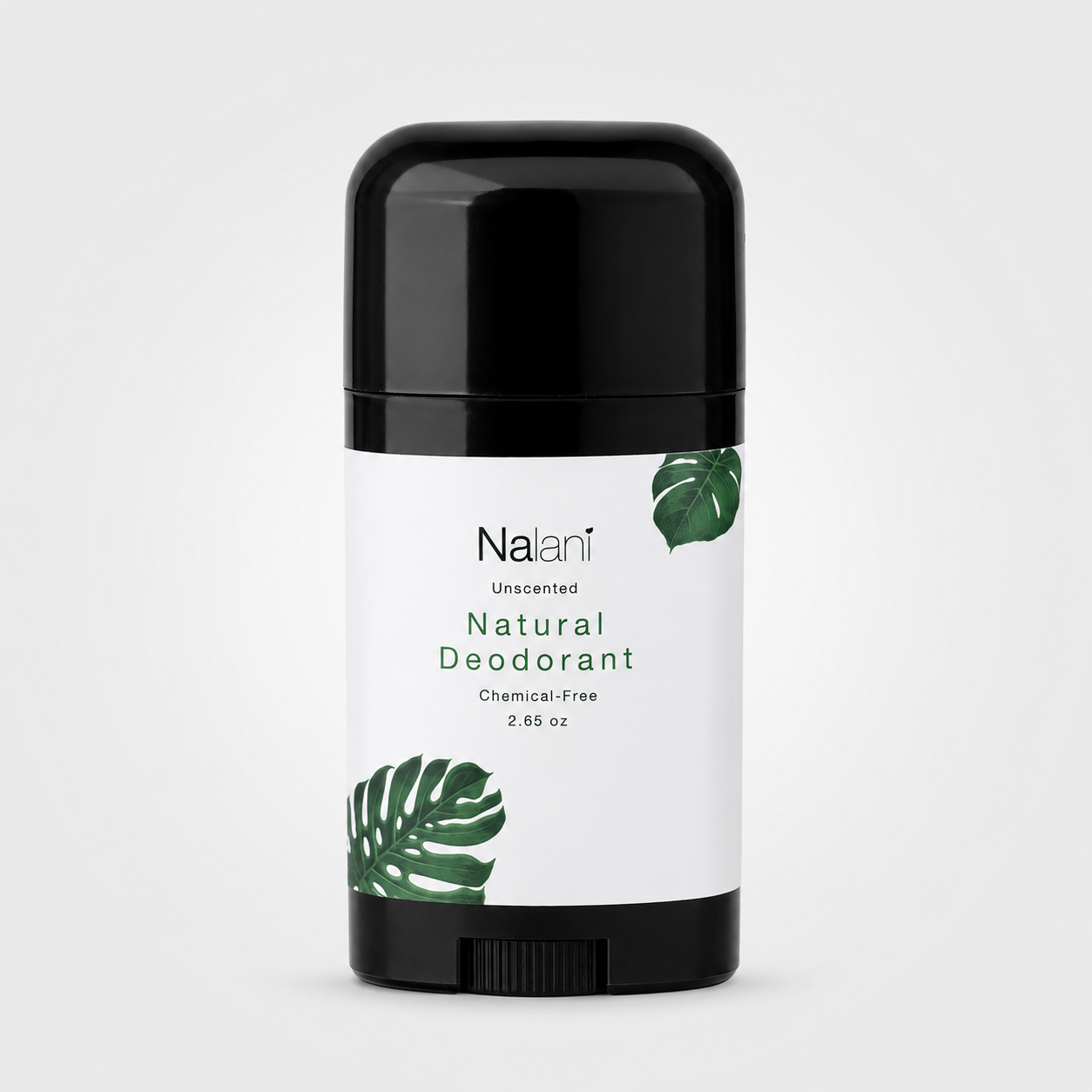 Red Palm + Carnauba Aluminum-Free Deodorant for Odor Control + Barrier Support