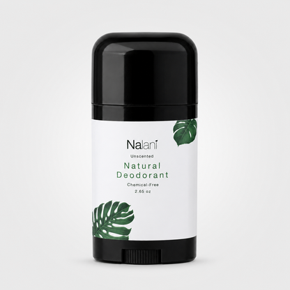Red Palm + Carnauba Aluminum-Free Deodorant for Odor Control + Barrier Support