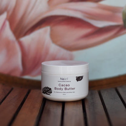 Cacao + Babassu Body Butter for Deep Moisture & Glow