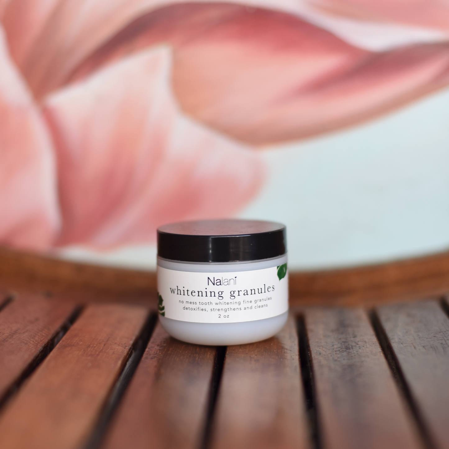 Whitening Coconut Charcoal Teeth Polish for a Bright Smile & Fresh Breath