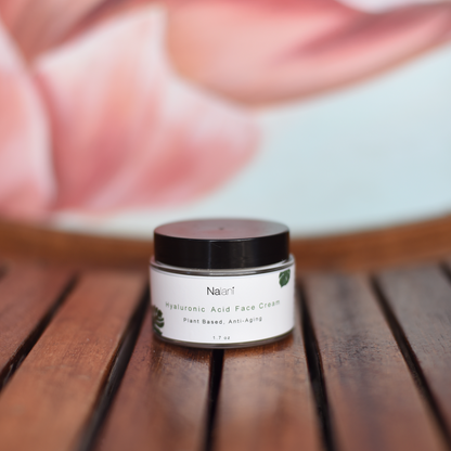 Hyaluronic Acid + Ucuuba Butter Face Cream for Hydration & Glow