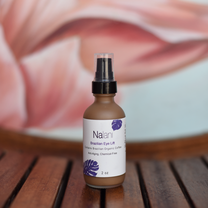 Brazilian Coffee Eye Cream for Hydration + De-Puffing