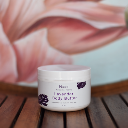 Lavender + Babassu Body Butter for Deep Moisture & Softness