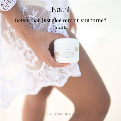 Coconut + Mango Hydrating Cream for Dryness + After-Sun Comfort