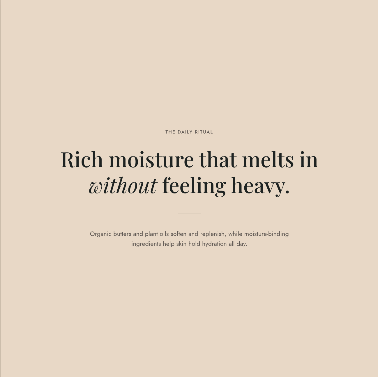 Coconut + Mango Hydrating Cream for Dryness + After-Sun Comfort