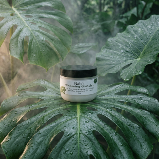 Whitening Coconut Charcoal Teeth Polish for a Bright Smile & Fresh Breath