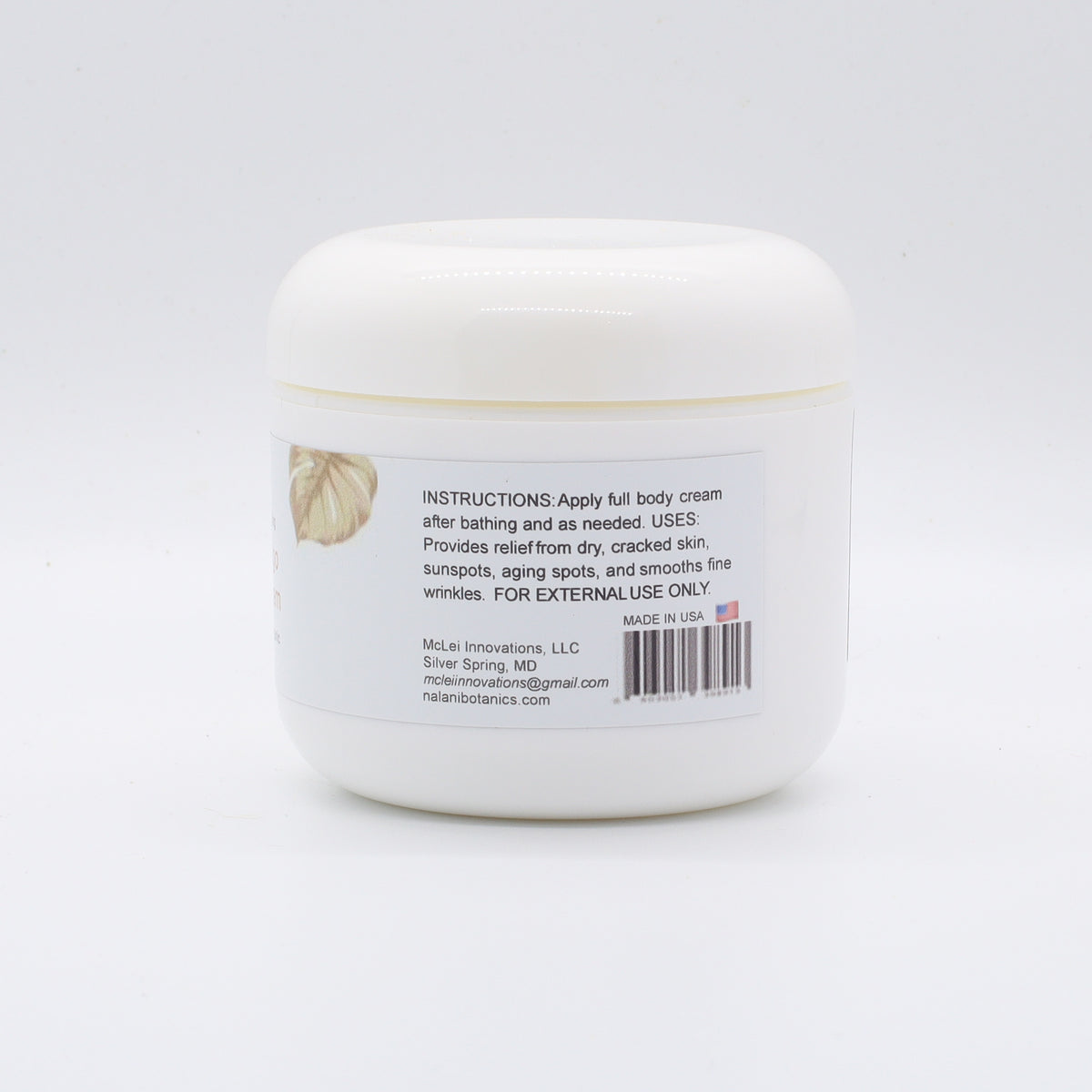 Coconut Mango Hydrating Cream