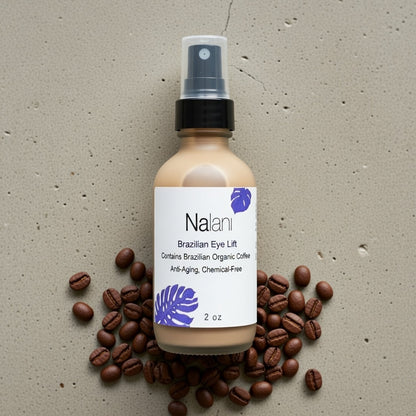 Brazilian Coffee Eye Cream for Hydration + De-Puffing