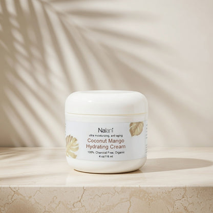 Coconut + Mango Hydrating Cream for Dryness + After-Sun Comfort