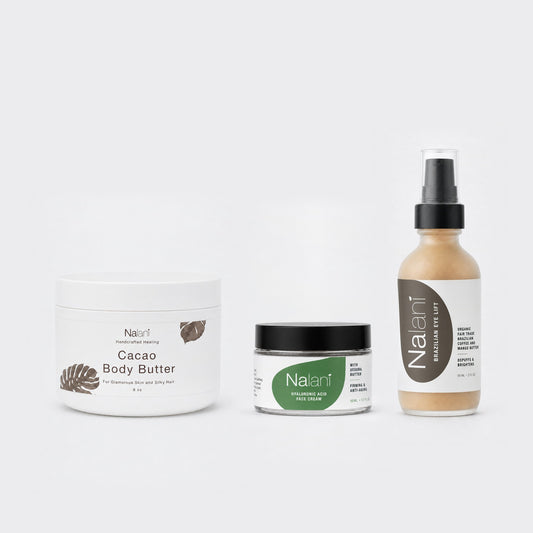 Cacao Face & Body Gift Set