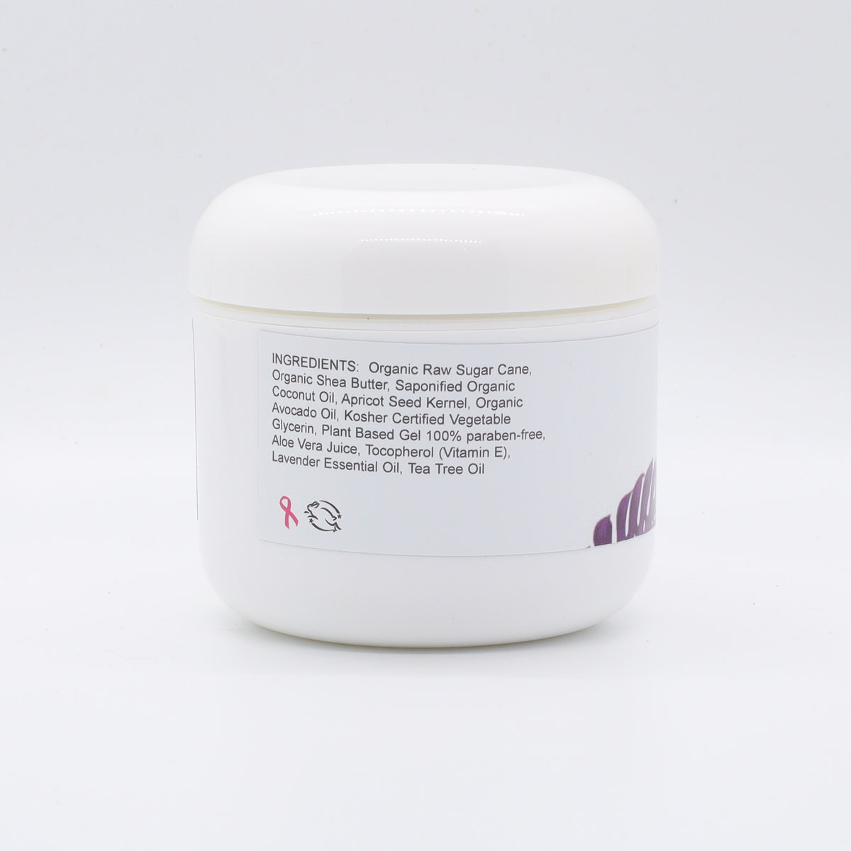 Whipped Sugar Scrub, Lavender