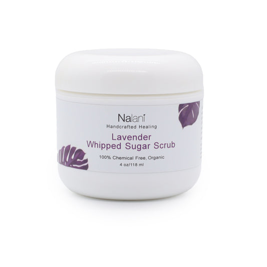 Lavender Whipped Sugar Scrub