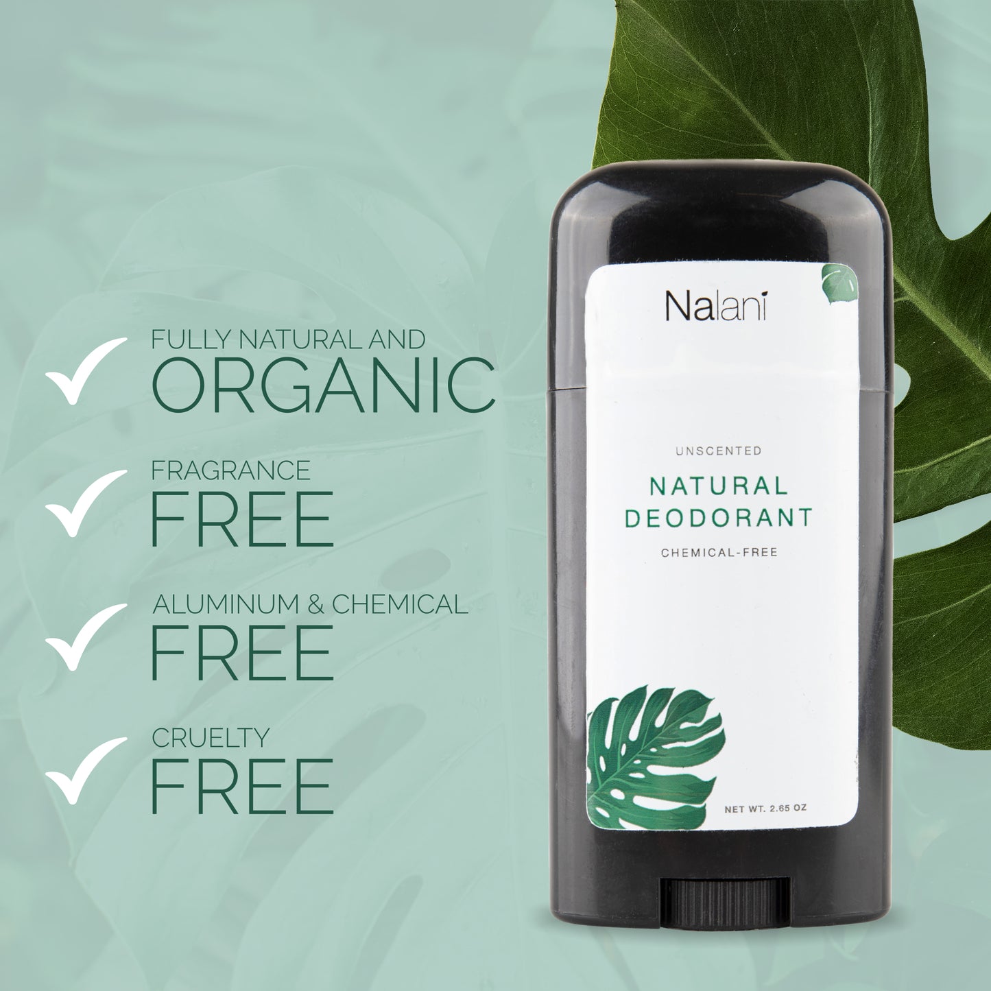 Natural Deodorant